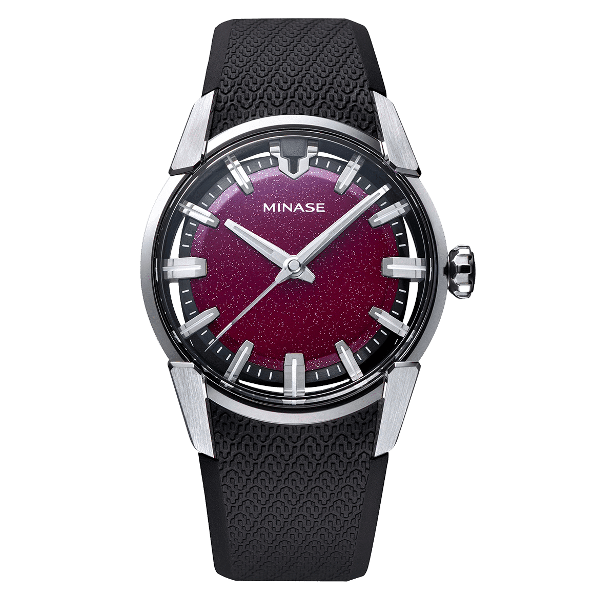 Minase makes around 500 watches a year in Akita, and its round Divido
