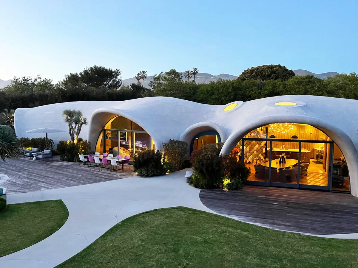 The property was bought in 2009 and renovated in 2013, and it sits on seven acres with a main house