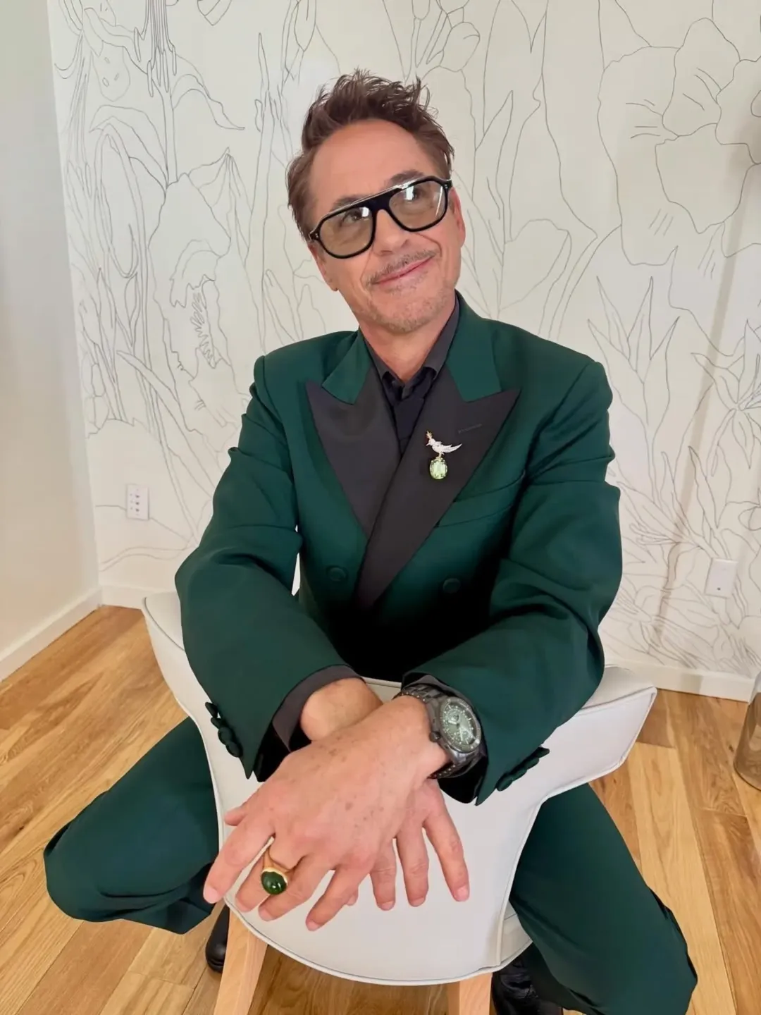If the cars show his taste for tinkering, the watch box shows his taste for rare things