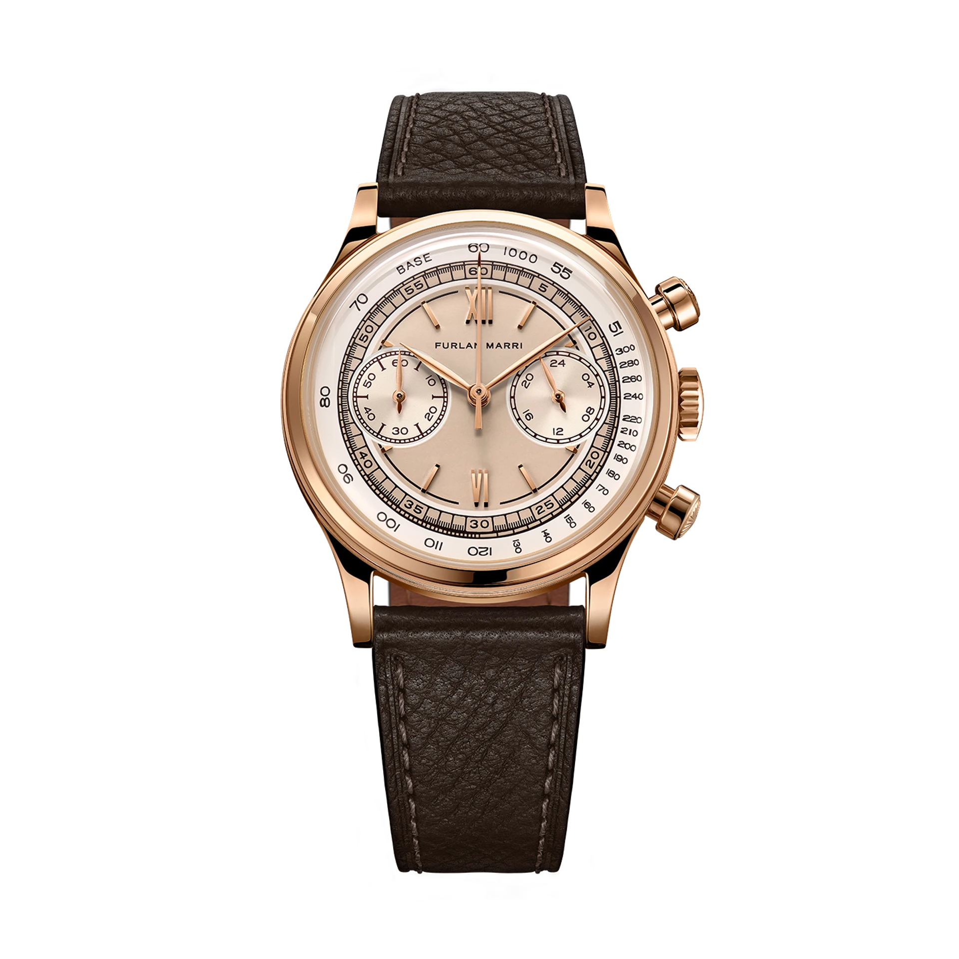 Furlan Marri's meca-quartz chronographs and still won the GPHG
