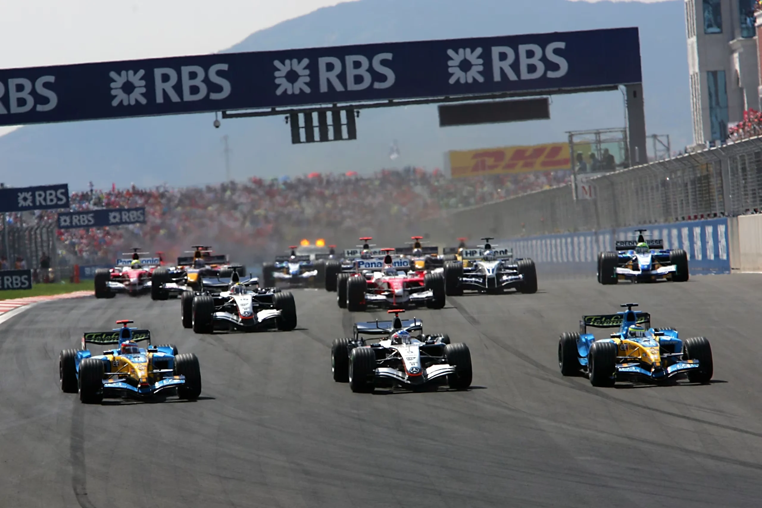 The genuinely committed will now be plotting a route that takes in a Middle Eastern opener