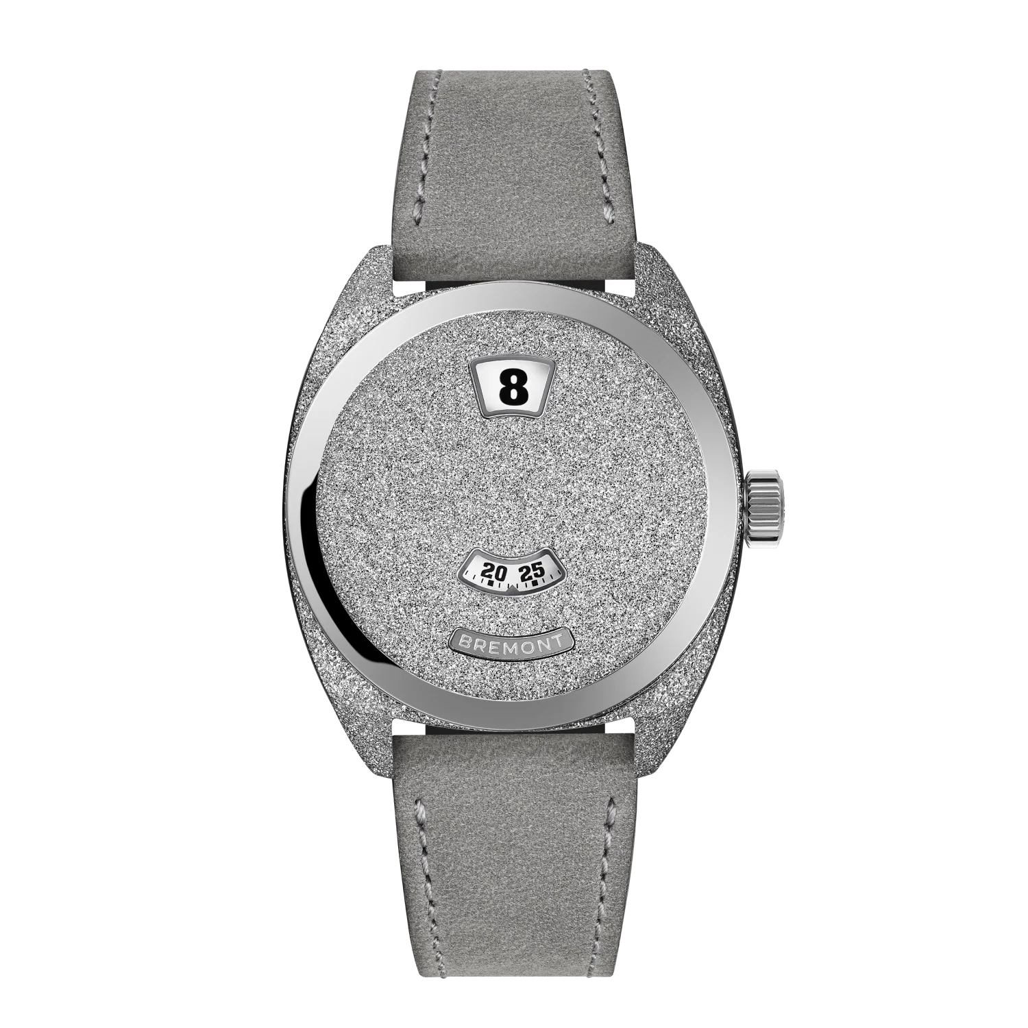 Compact cases were everywhere. Bremont's new 35mm Terra Nova Jumping Hour