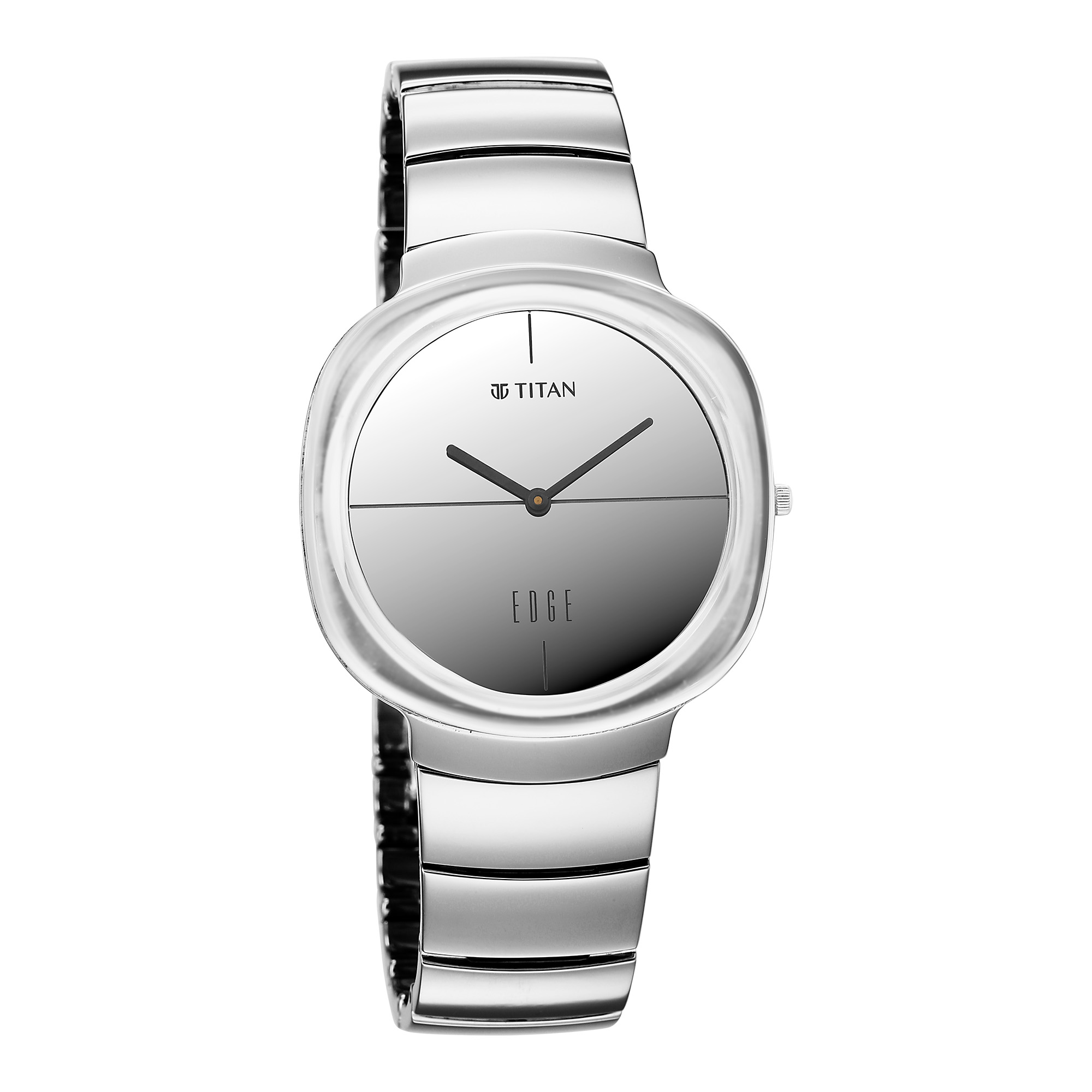 At the heart of the design sits Edge's defining geometric signature, the Squircle,