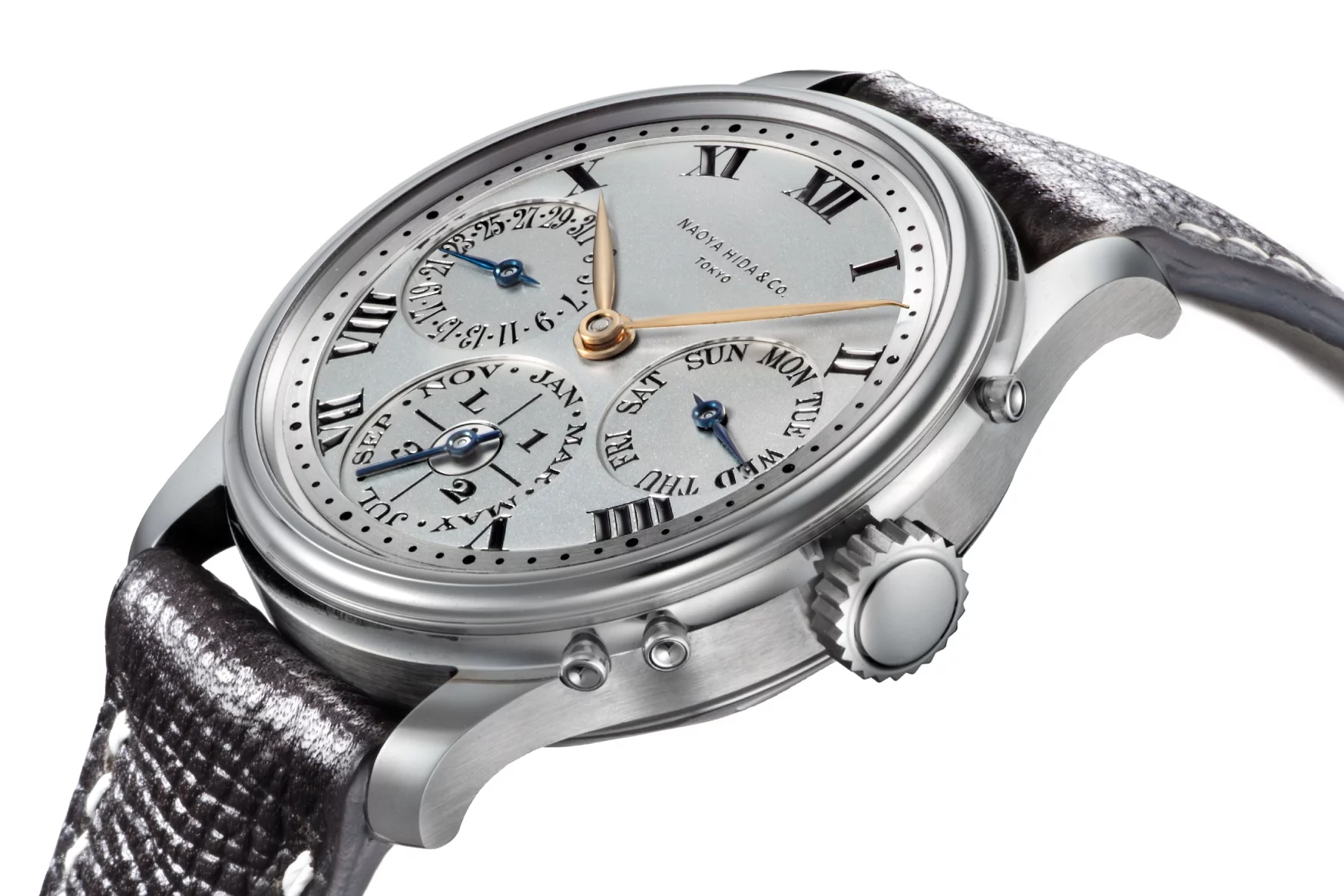 Founded in Tokyo in 2018, the company released its first watch, the Type 1B, in 2019