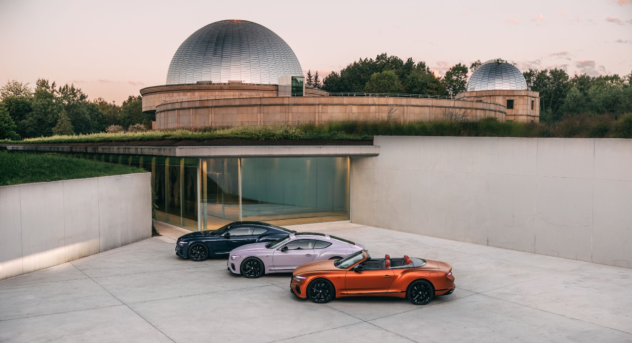 Bentley’s New Copernicus Edition Turns Celestial Inspiration Into Automotive Art