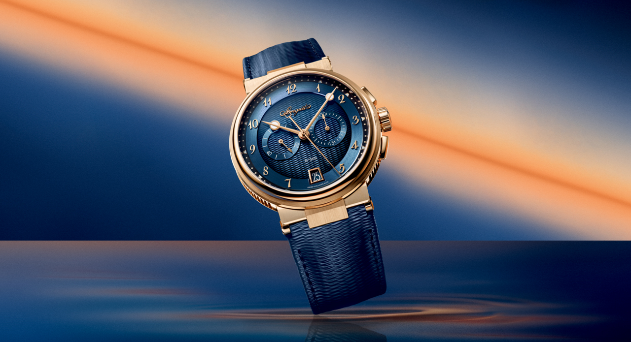 Breguet Reimagines The Marine 5517 And Marine Chronograph 5527
