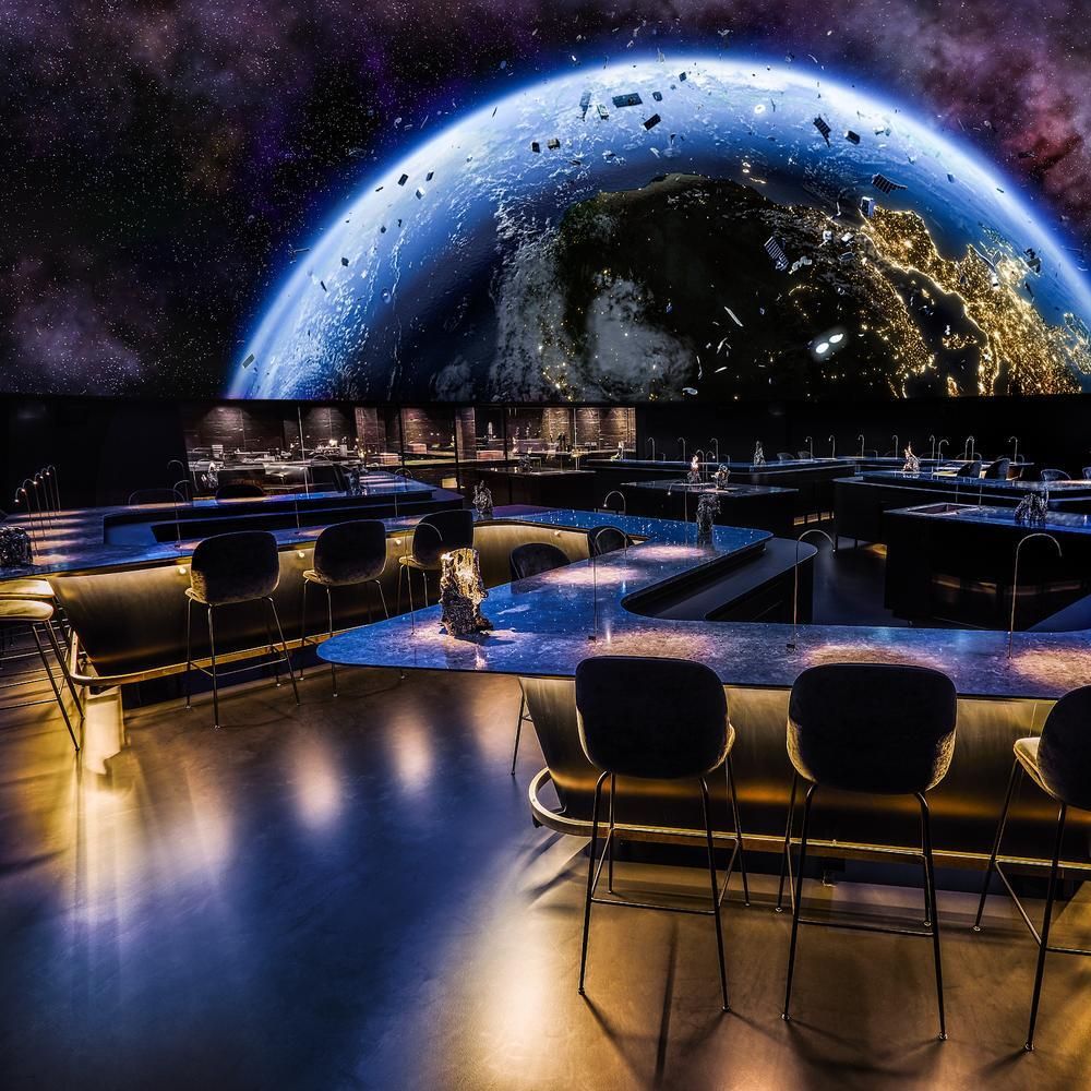 hef Rasmus Munk's two-Michelin-starred Alchemist doesn't serve a meal so much as stage one