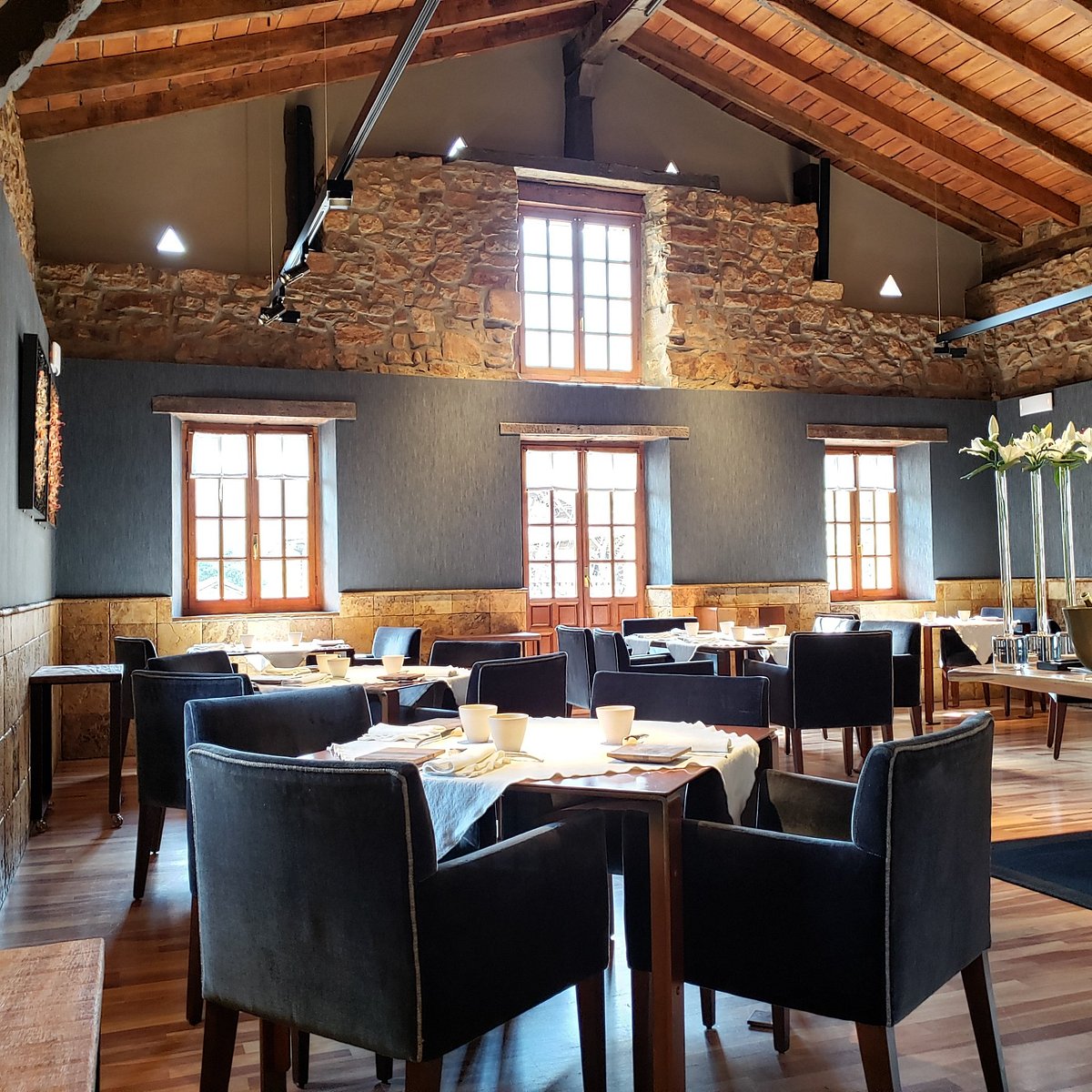 Tucked into the small village of Axpe in the Basque Country, Etxebarri has built its reputation