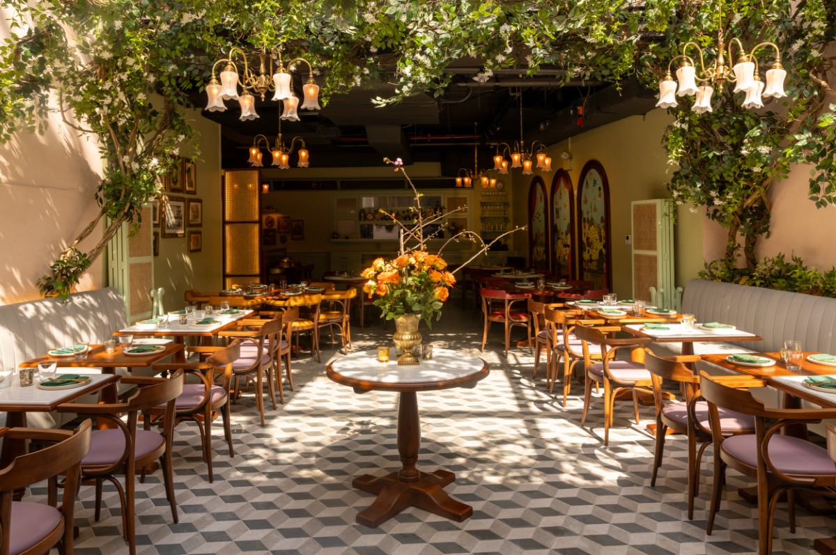Chef Vikas Khanna's Bungalow, opened in the East Village in 2024