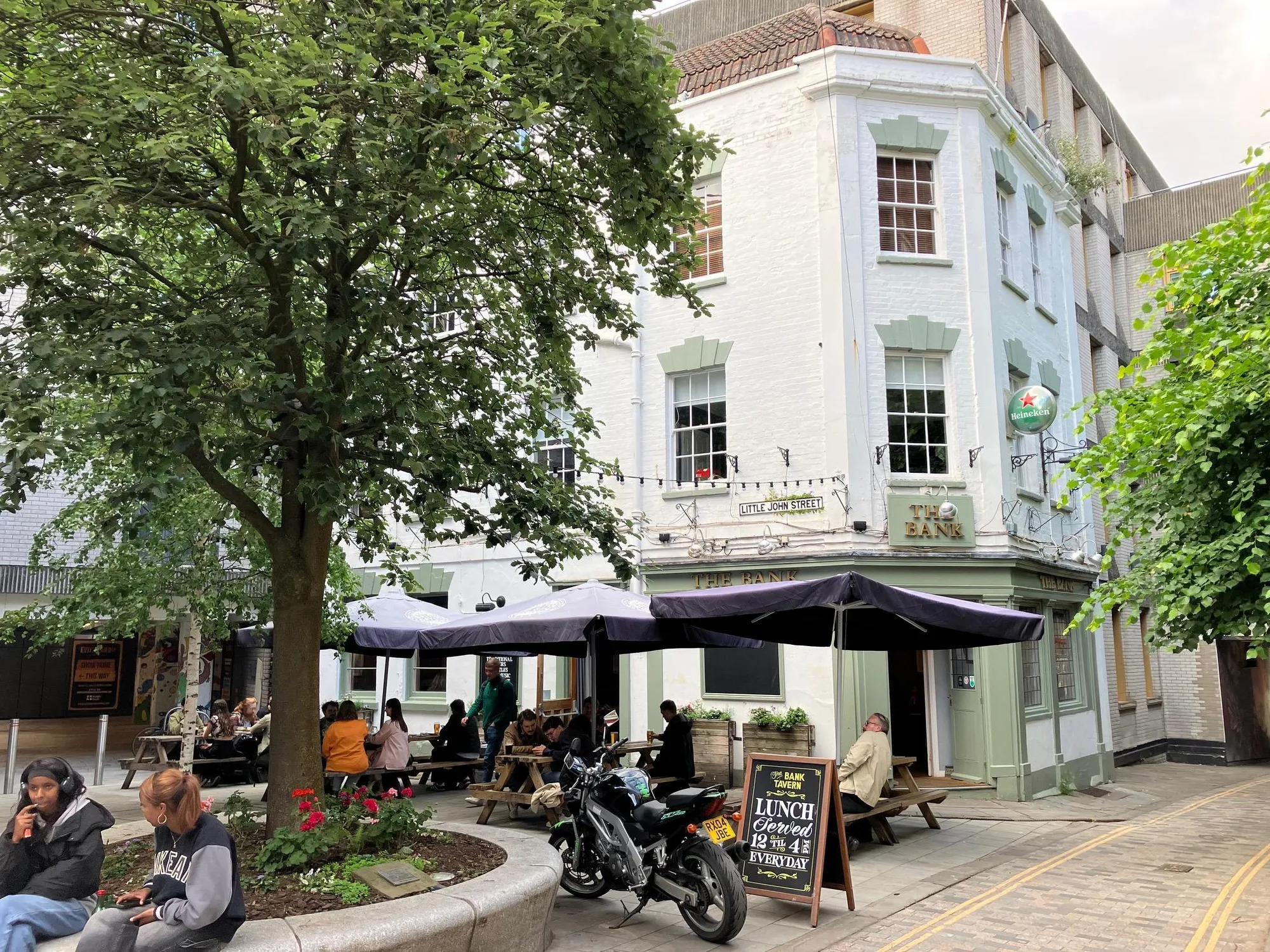 Few restaurants in the world have built a reputation quite like this one. The Bank Tavern, a historic pub in central Bristo