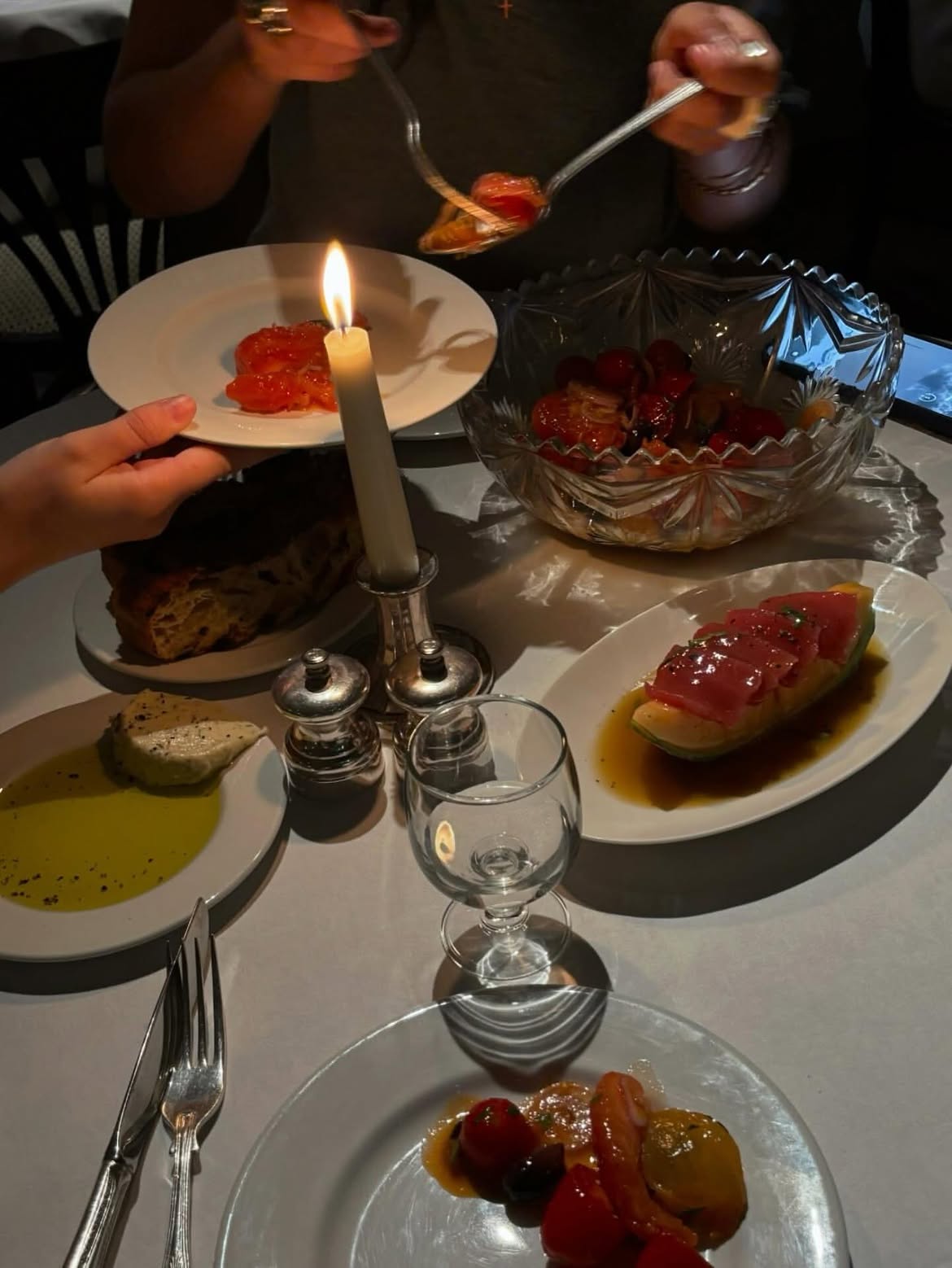 Tucked into a Mayfair basement, Nina has become one of London's quieter reservation battles