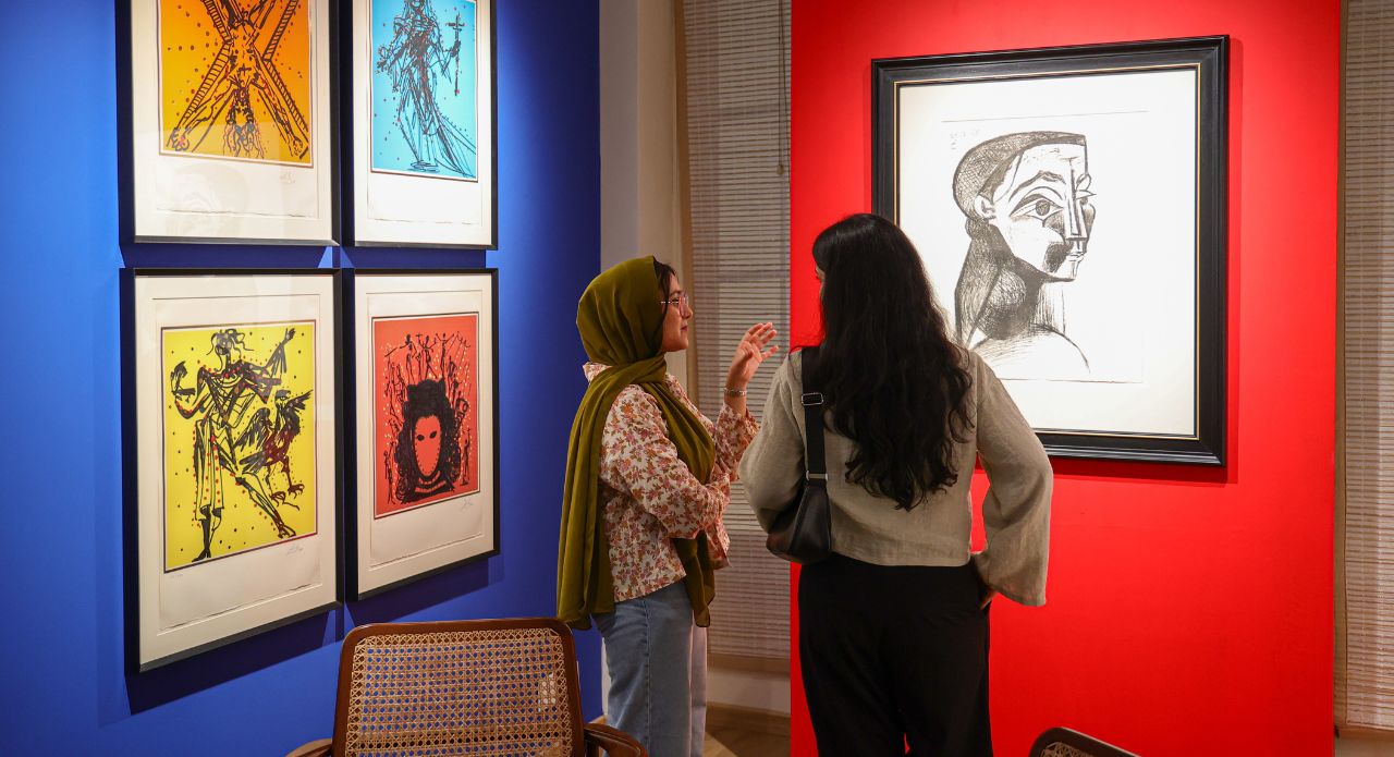 Why Are Signed Picasso, Miró and Dalí Originals Hanging at Delhi’s CMYK Bookstore?