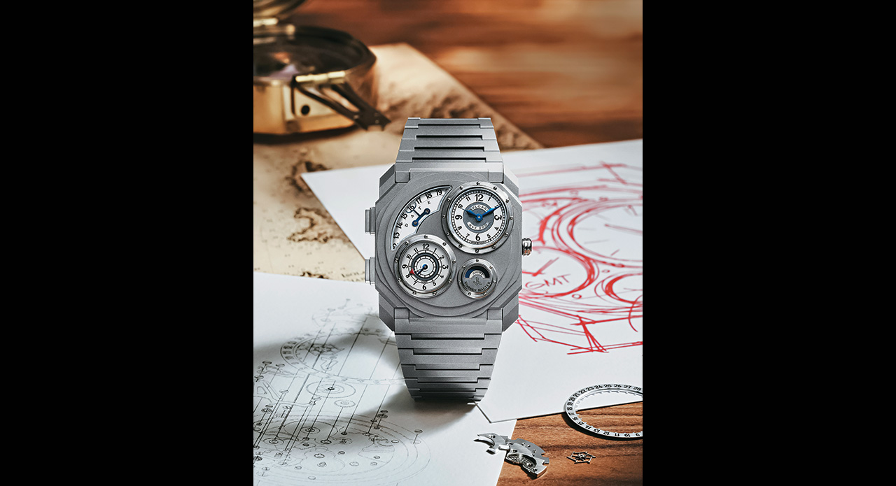 Verne On The Wrist: Bvlgari And Vianney Halter Reimagine The Octo Finissimo