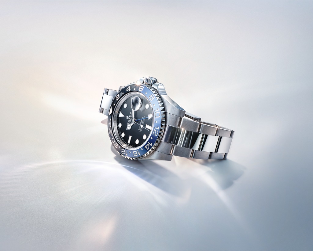 A GMT watch adds a fourth hand to the standard hour, minute and seconds