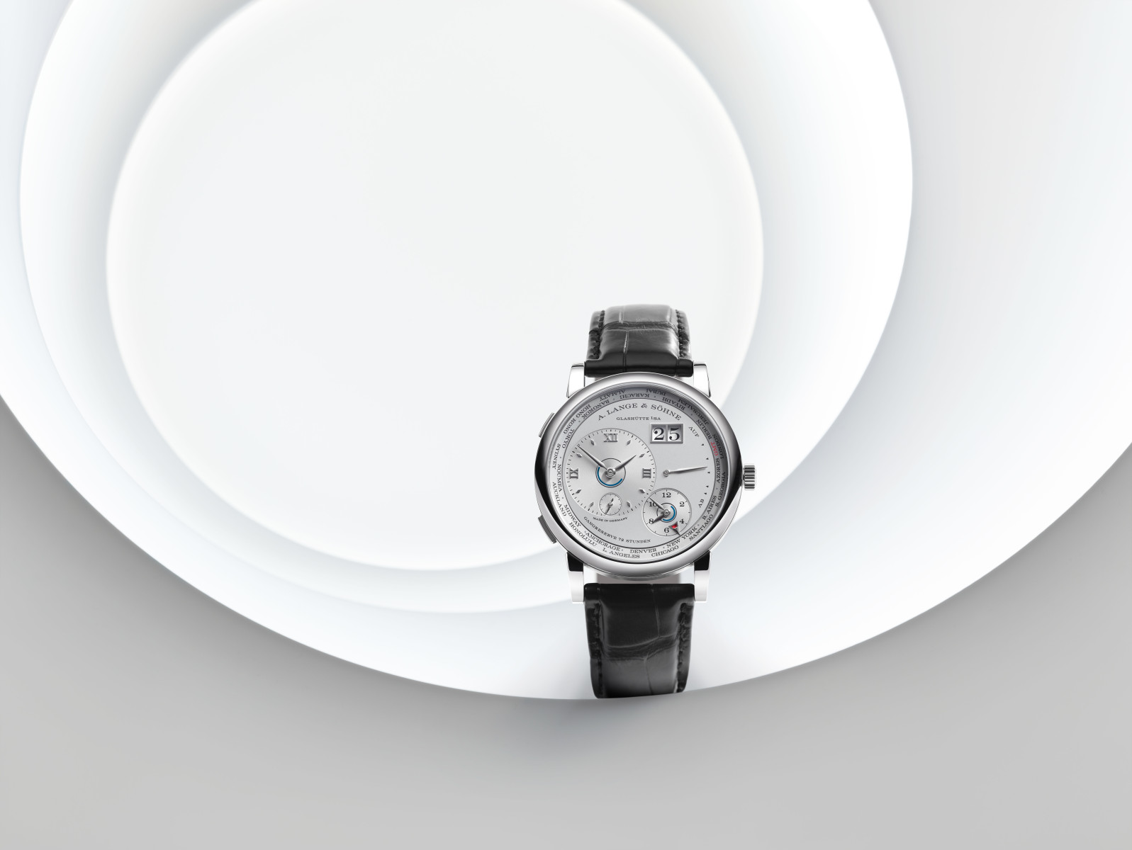 The Vacheron Constantin Overseas Dual Time leads the category as a luxury sports watch with a crown-set second time zone