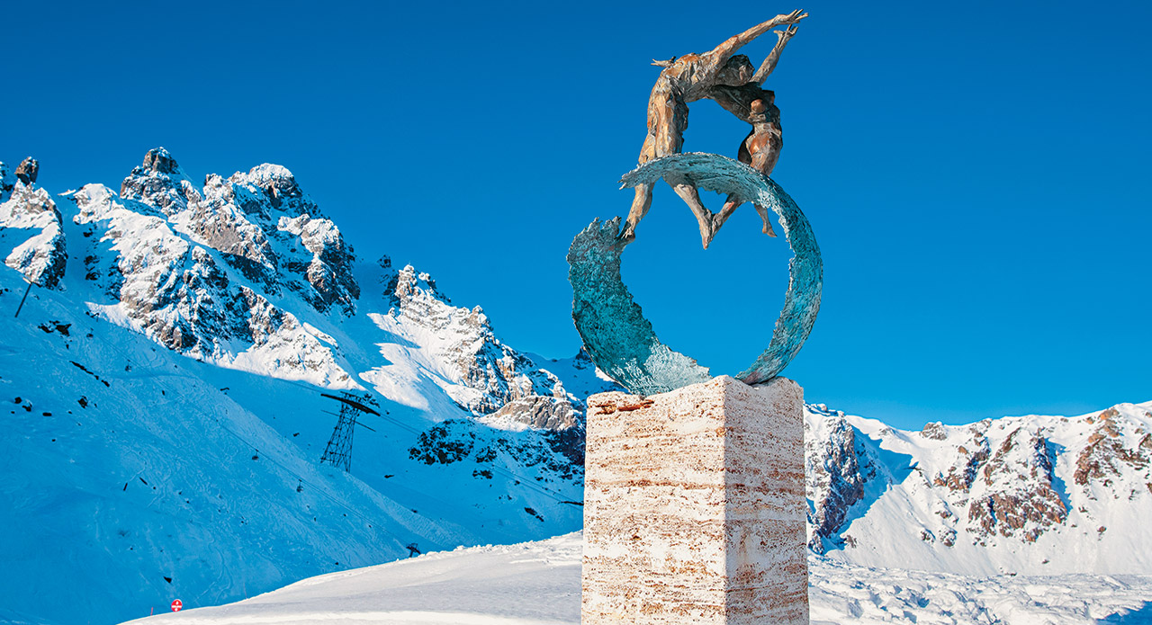 Courchevel At 50: Learning To Ski In A World Of Art, Glamour And Alpine Luxury