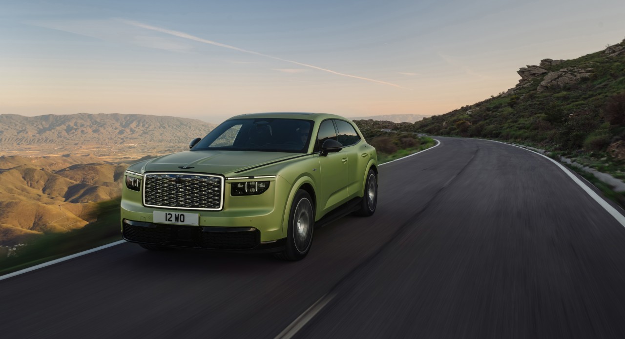 Bentley Enters The Electric Era With Its First Fully Electric Model, The Torcal