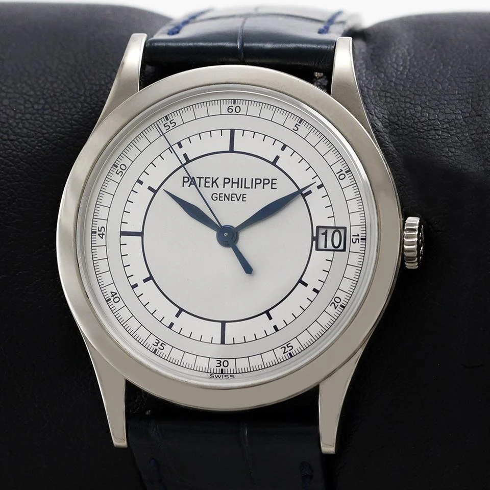 When Patek added a sector dial to the Calatrava 5296 in 2005, it did so in the
