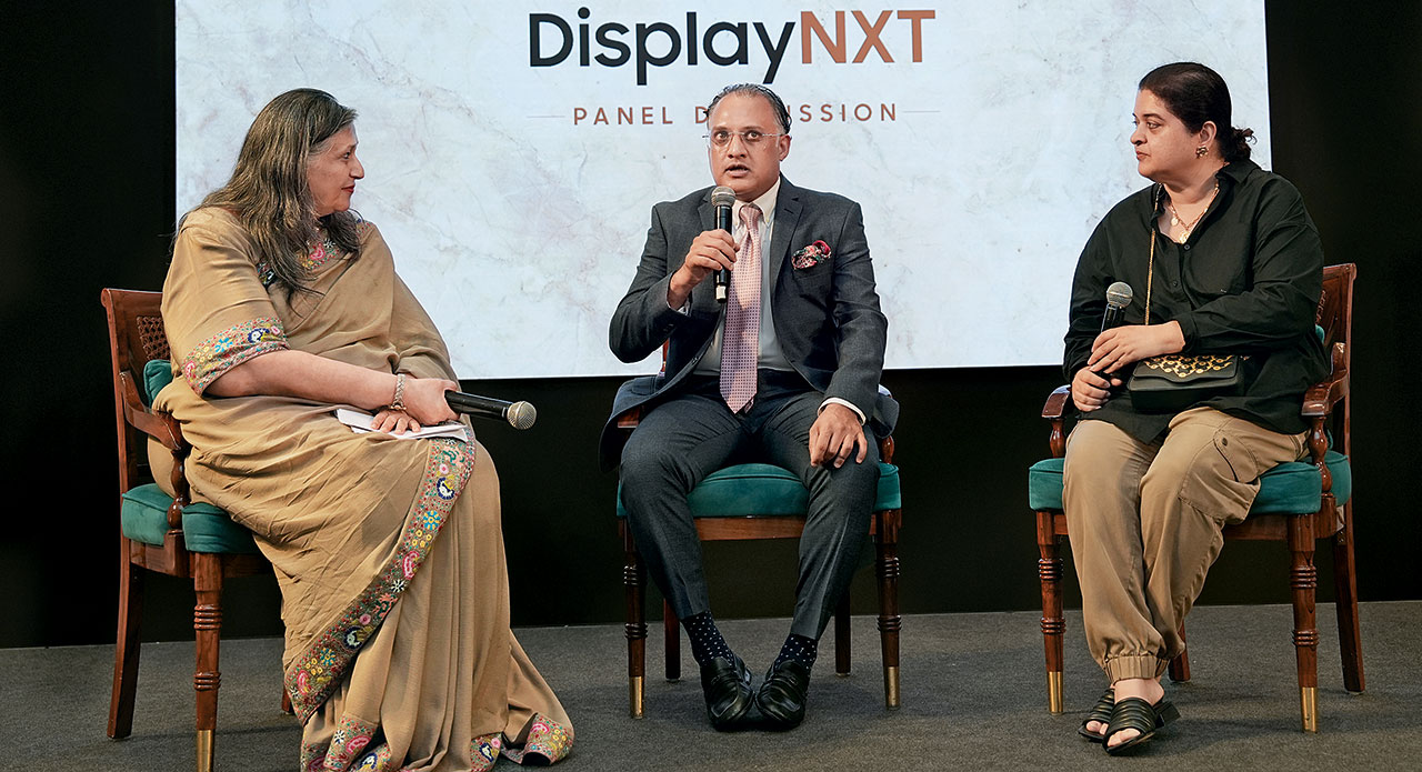 Samsung Spatial Signage Brings New Depth to  India’s Luxury Retail