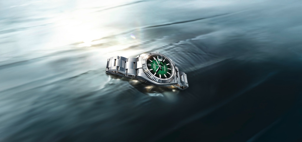 Beneath that coronet sits the winding crown proper, and it is here that Rolex's engineering ambitions become genuinely