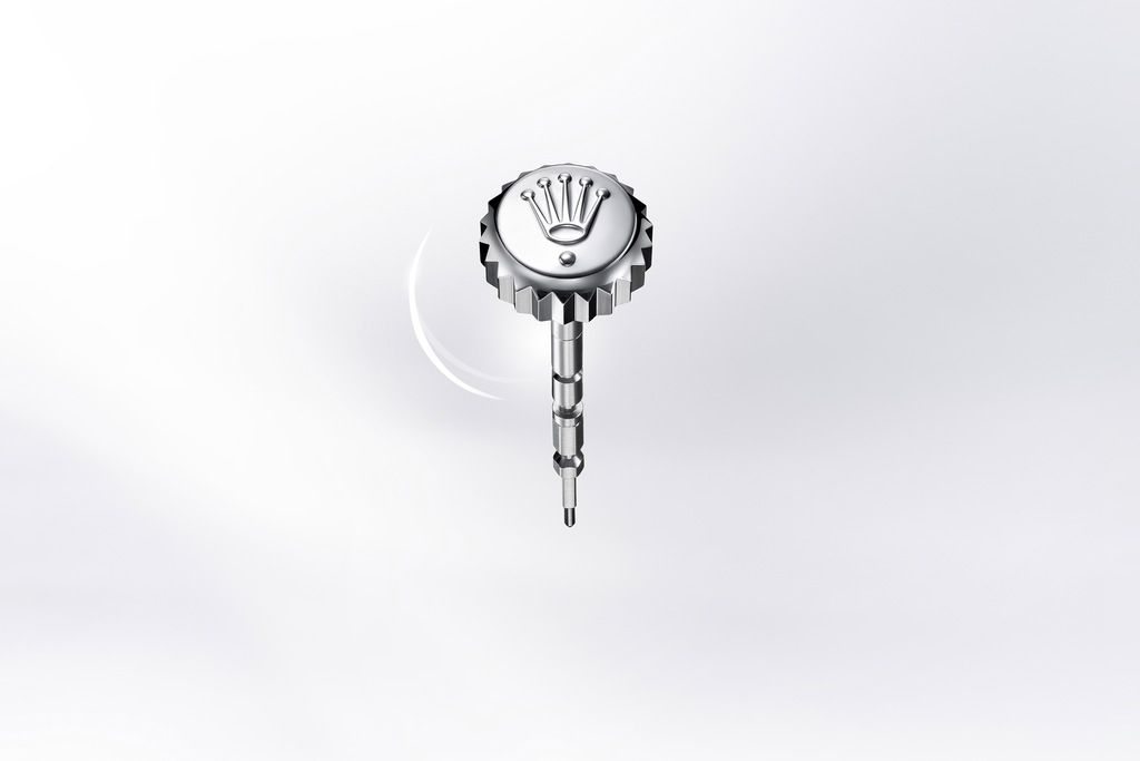 Here is where matters turn genuinely delightful. Examine the crown of a modern Rolex