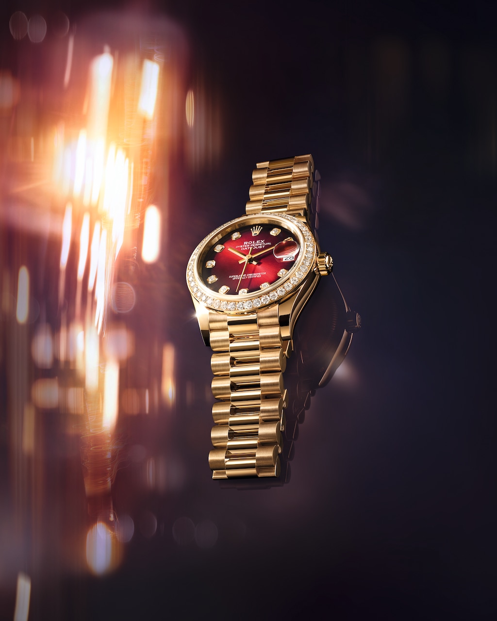What emerges from all this, I think, is a rather charming illustration of Rolex's broader philosophy