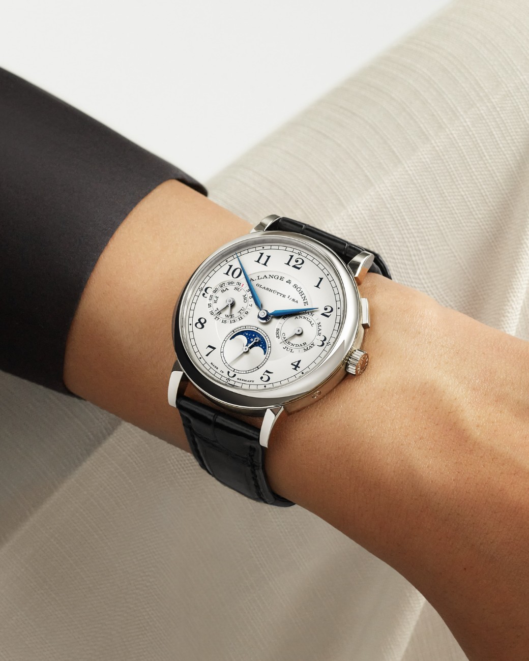 Patek Philippe practically owns this category by right of invention, and its Annual Calendar