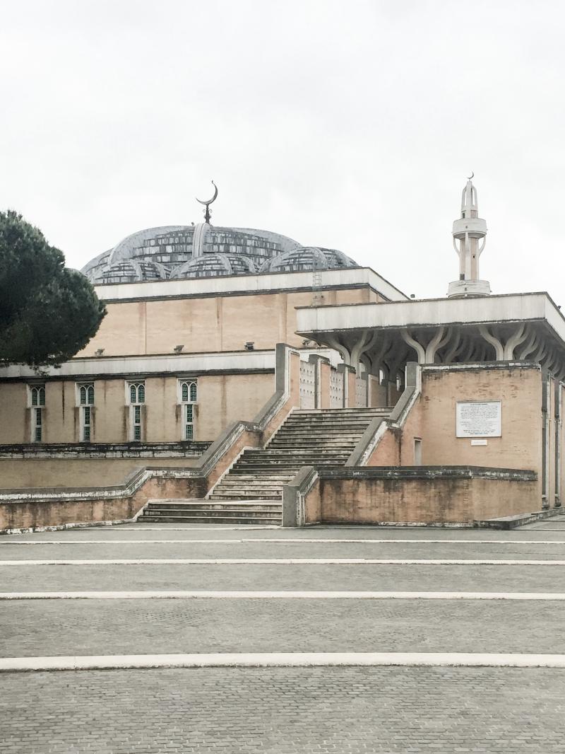 f the Holy Family Church represents Portoghesi’s exploration of Catholic sacred space