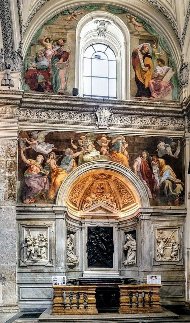 Santa Maria della Pace occupied a special place in Portoghesi’s relationship with Rome