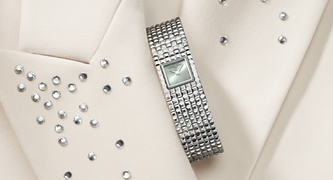 Frederique Constant Expands The Classics Manchette Collection With A Touch Of Mint-Green Elegance