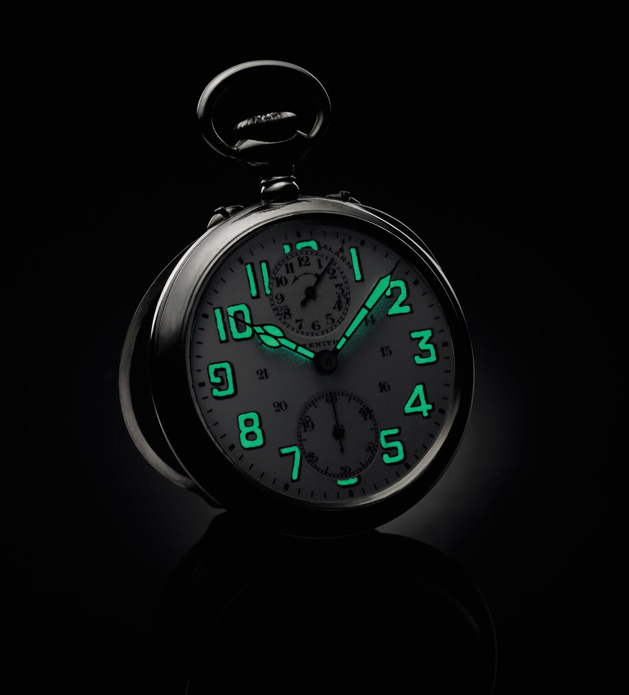 For a man who owned almost nothing, the watch became something close to indispensable