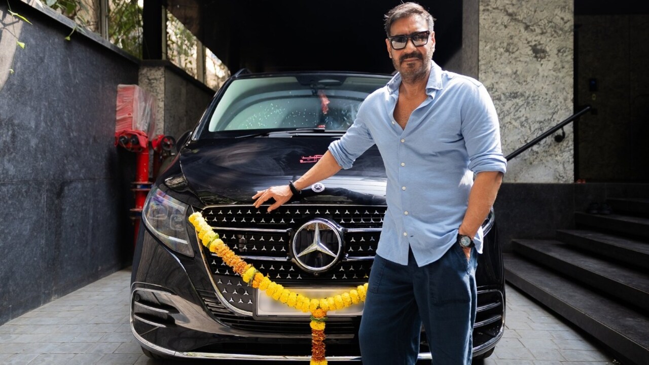 As Drishyam: The Conclusion hits cinemas on Gandhi Jayanti, a look at the garage of the man who has spent three films convincing audiences he's just an ordinary cable operator