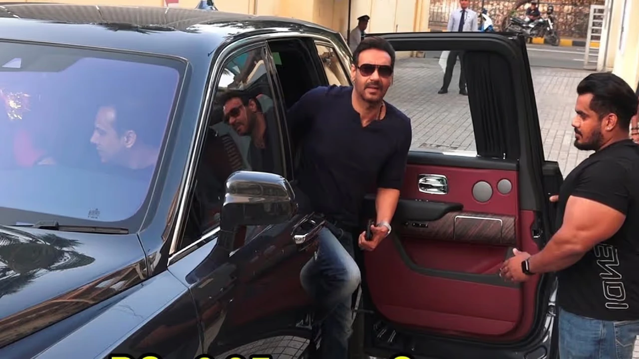 Valued at approximately ₹7 crore, the Rolls-Royce Cullinan sits at the very top of Devgn's collection