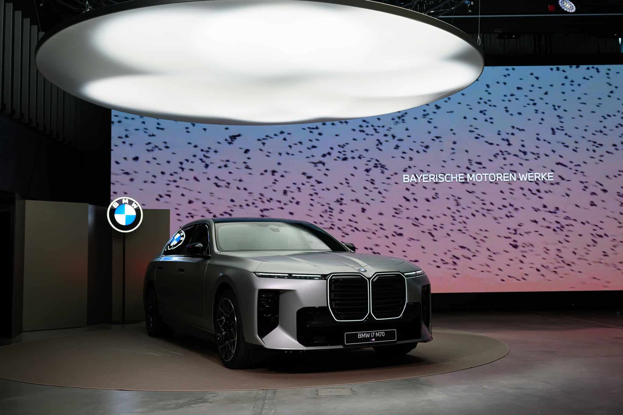 Costing about ₹2.15 crore, the BMW i7 marks Devgn's entry into fully electric luxury motoring