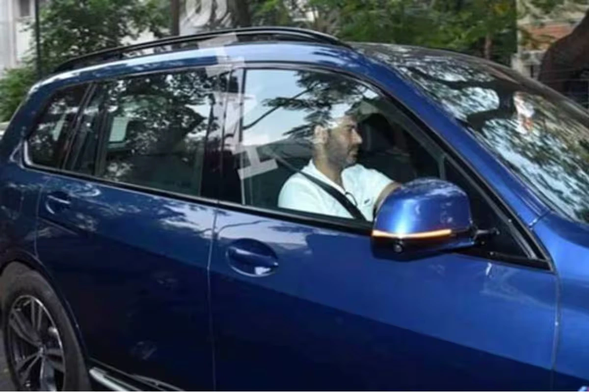 Valued between ₹1.2 and ₹1.45 crore, the BMW X7 rounds out Devgn's German contingent