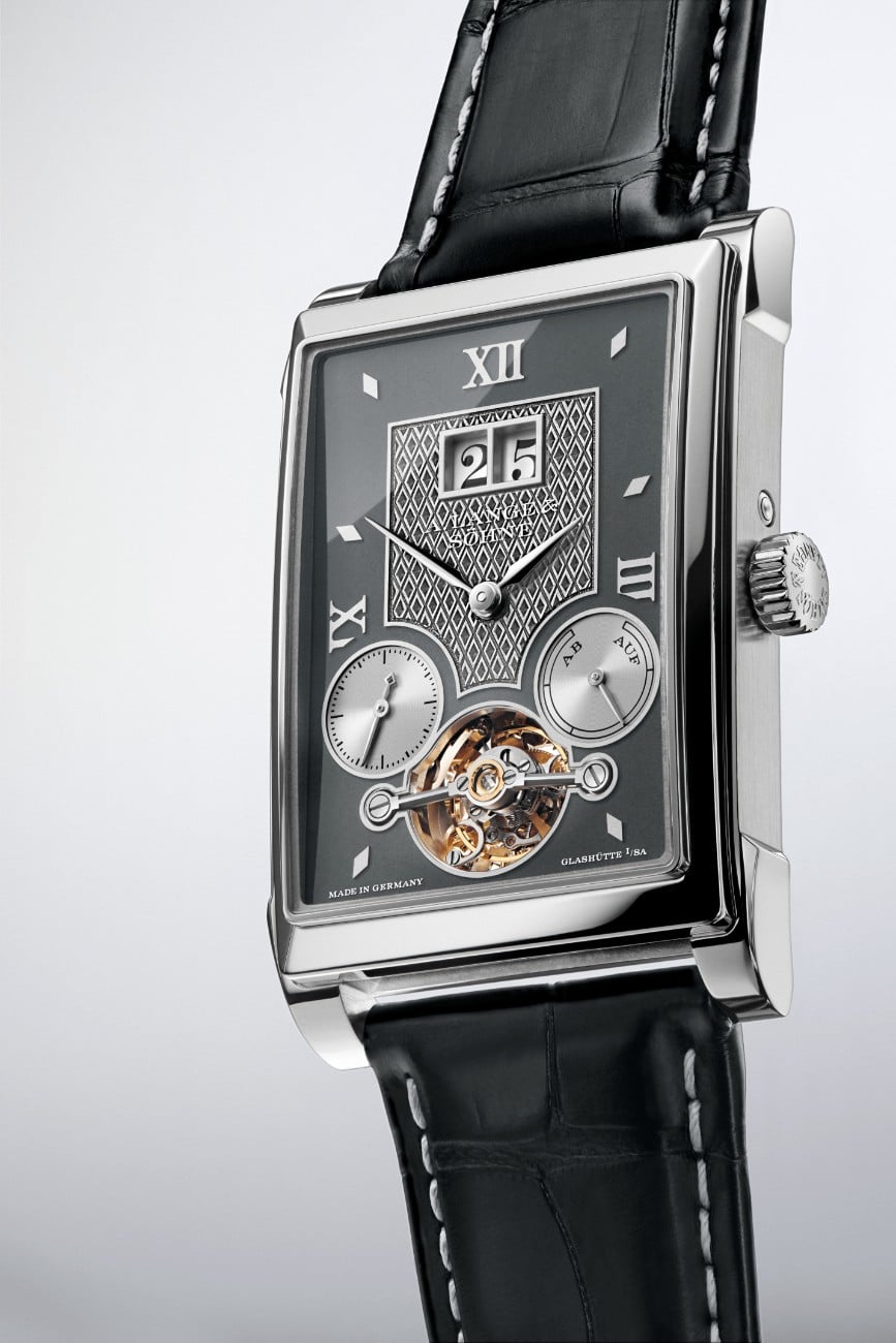 Revived after German reunification brought the historic Glashütte manufacture back to life in 1990
