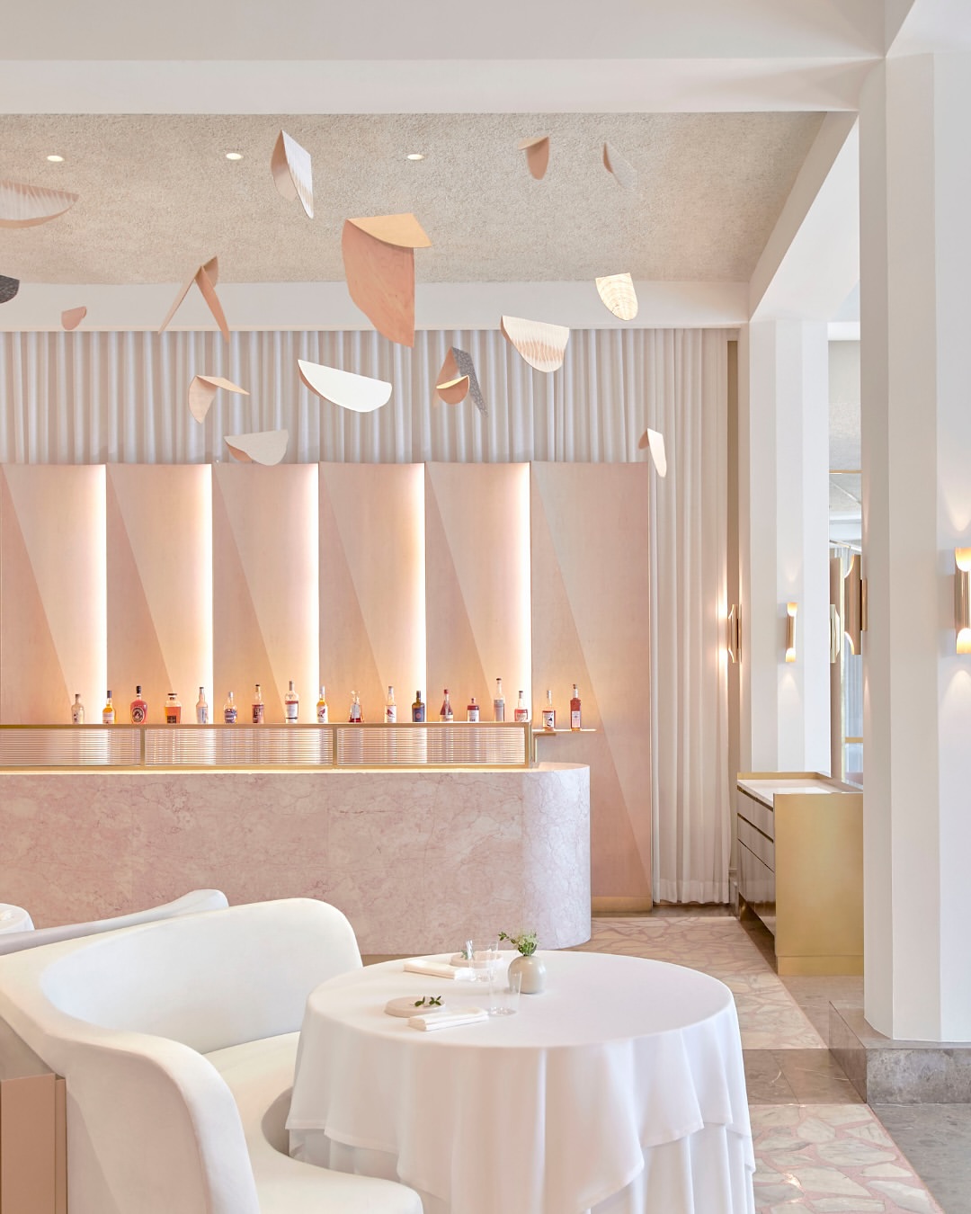 Housed within the National Gallery Singapore, Odette holds the city's rare distinction of three Michelin stars,