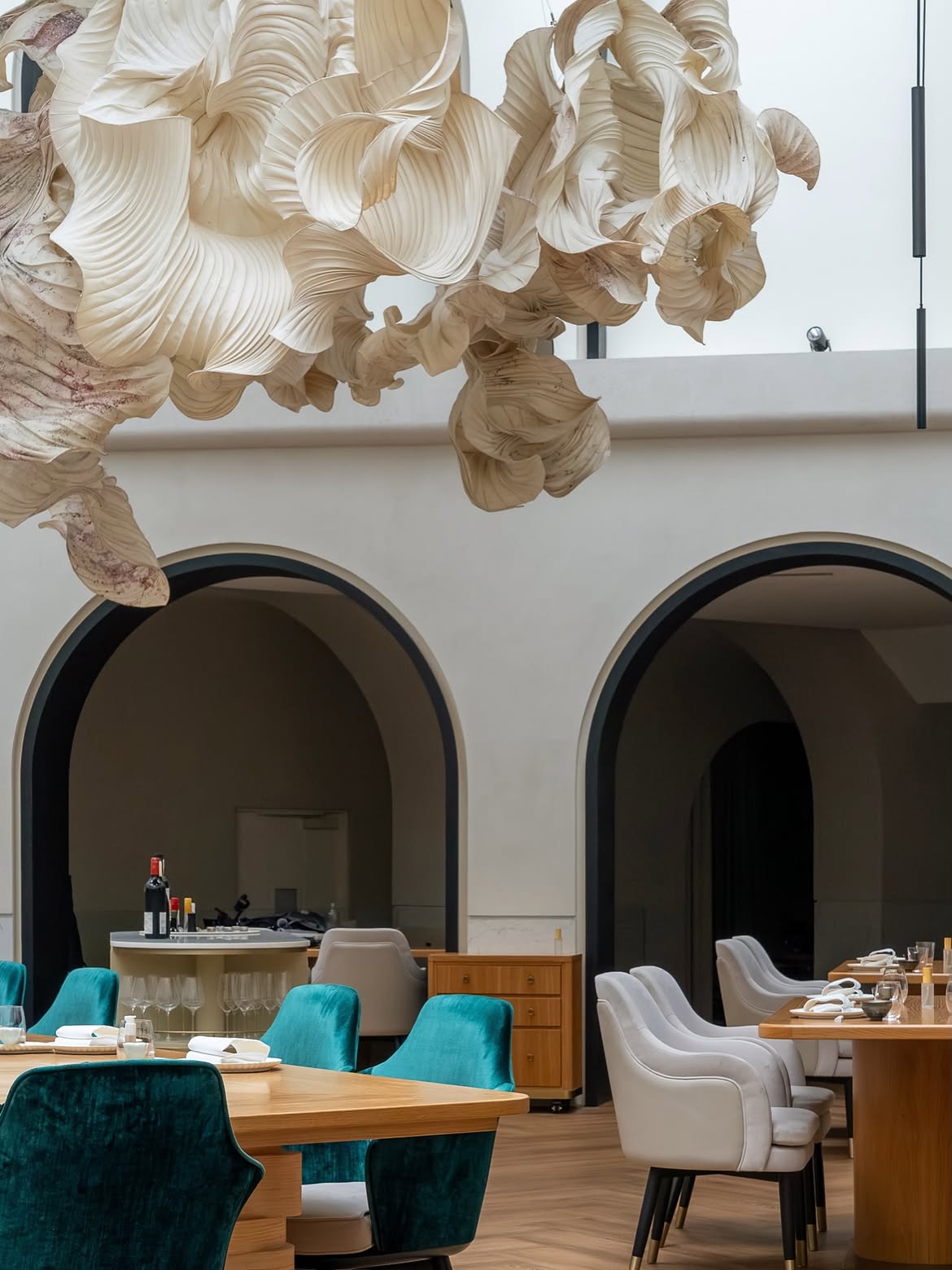 Restaurant Born, holder of one Michelin star, is built entirely around Chef Zor Tan's philosophy of the "Circle of Life
