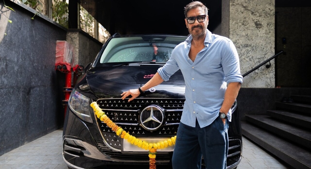 Ajay Devgn’s Luxury Garage: A Look At The Drishyam 3 Star’s Cars