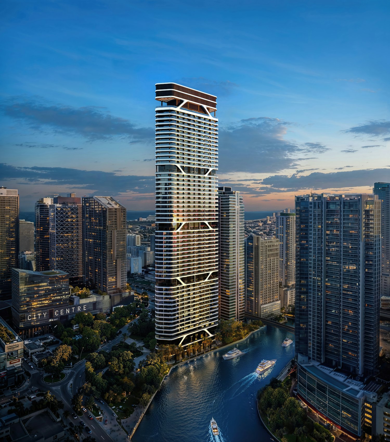 Set to launch to discerning buyers in 2027, Bugatti Residences Miami is, on paper, simply the marque's latest branded