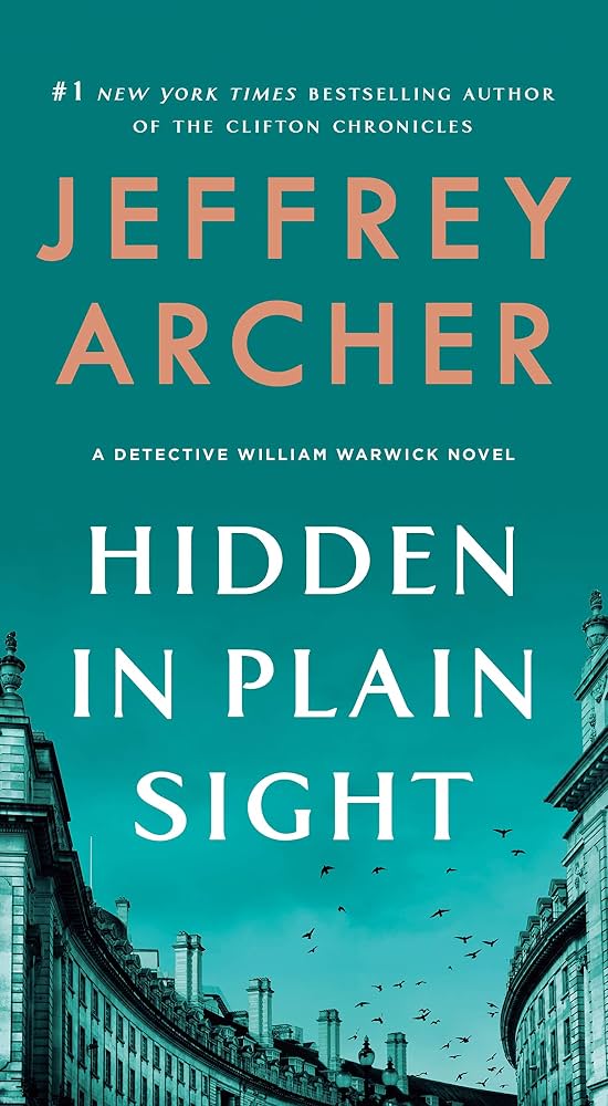 In the final chapter of his writing life, Archer turned to crime fiction