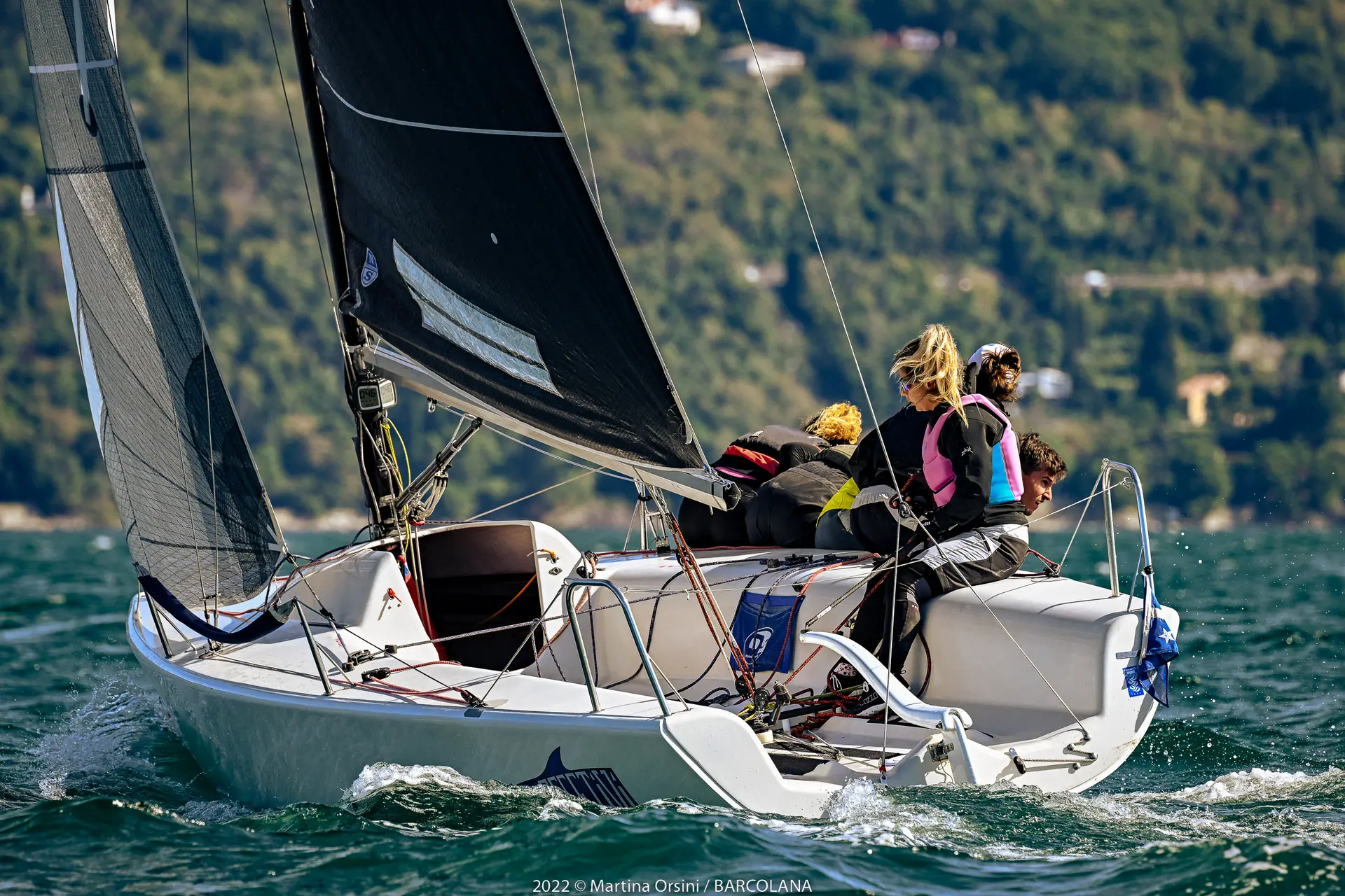 Every October, the Gulf of Trieste becomes host to one of sailing's most extraordinary spectacles