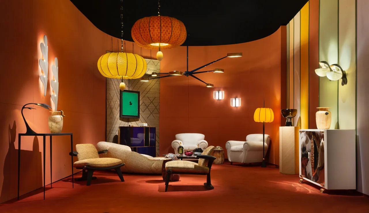 From 13 to 18 October, Berkeley Square transforms into one of the art world's most elegant gathering