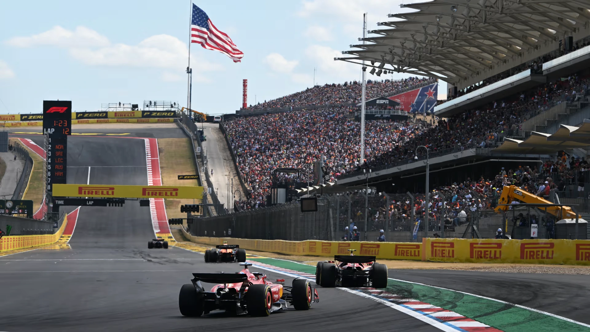 Running from 23 to 25 October, the United States Grand Prix returns 