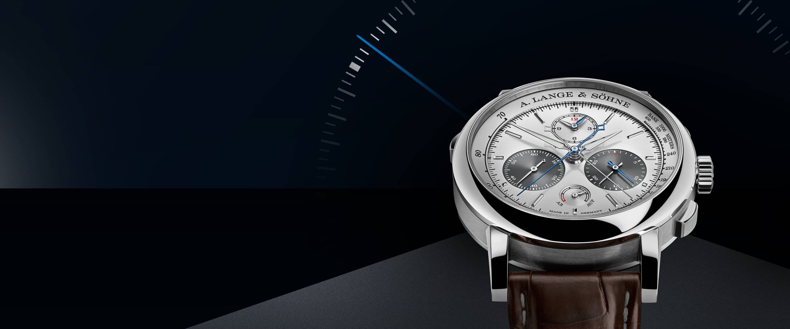 The story of modern Glashütte watchmaking begins with A. Lange & Söhne.