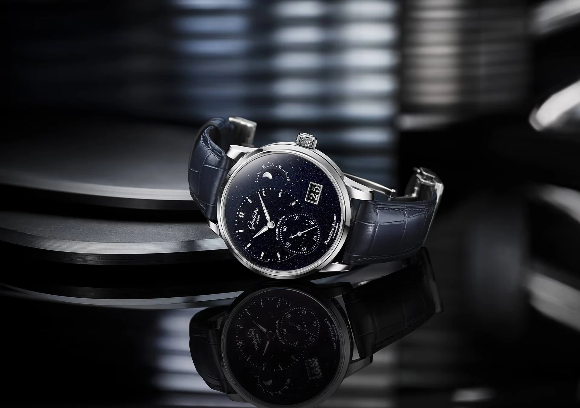 Glashütte Original has perhaps the most direct connection to the collective history of Glashütte