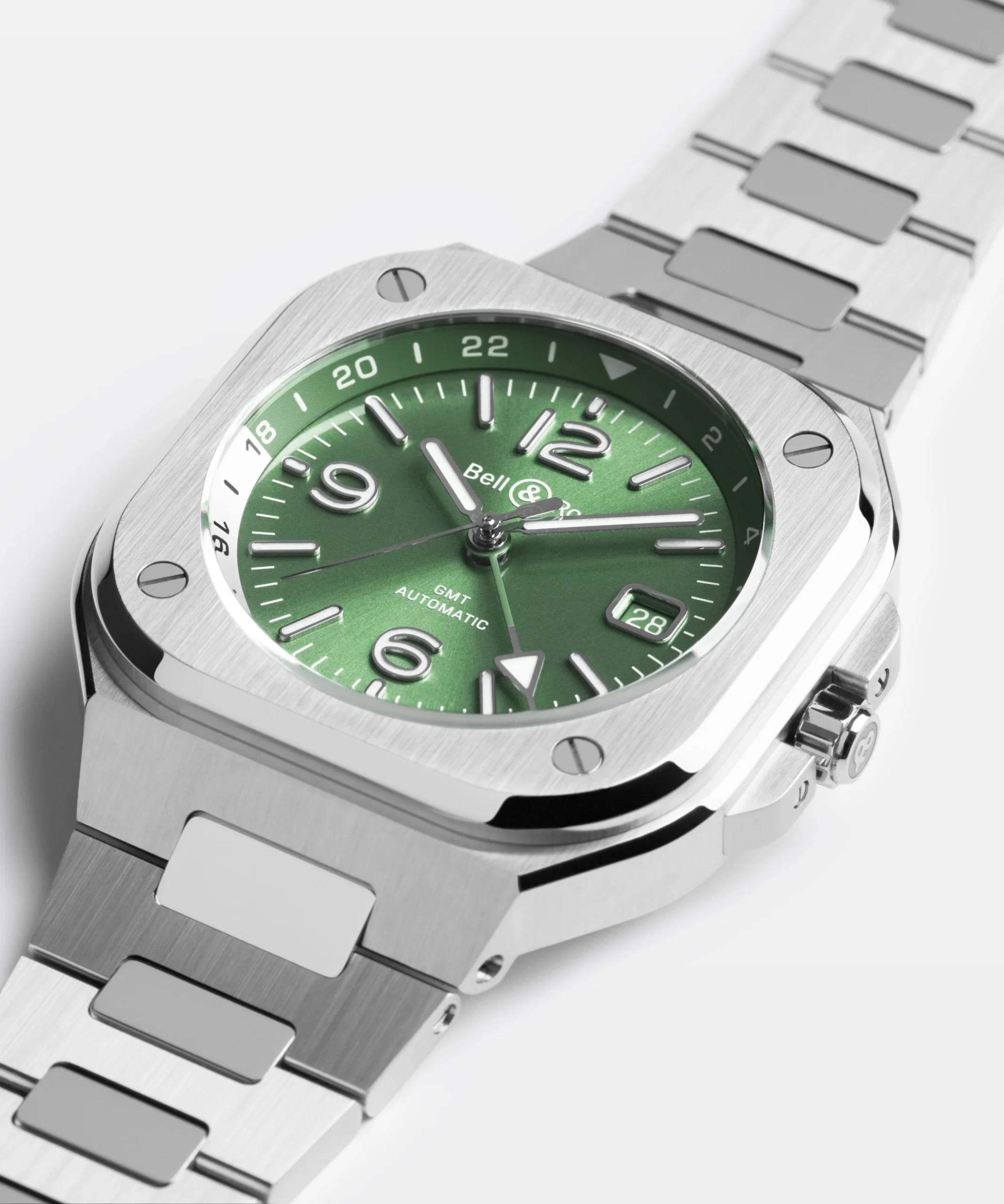 For the collector who actually crosses time zones rather than merely dreaming about it, the Bell & Ross