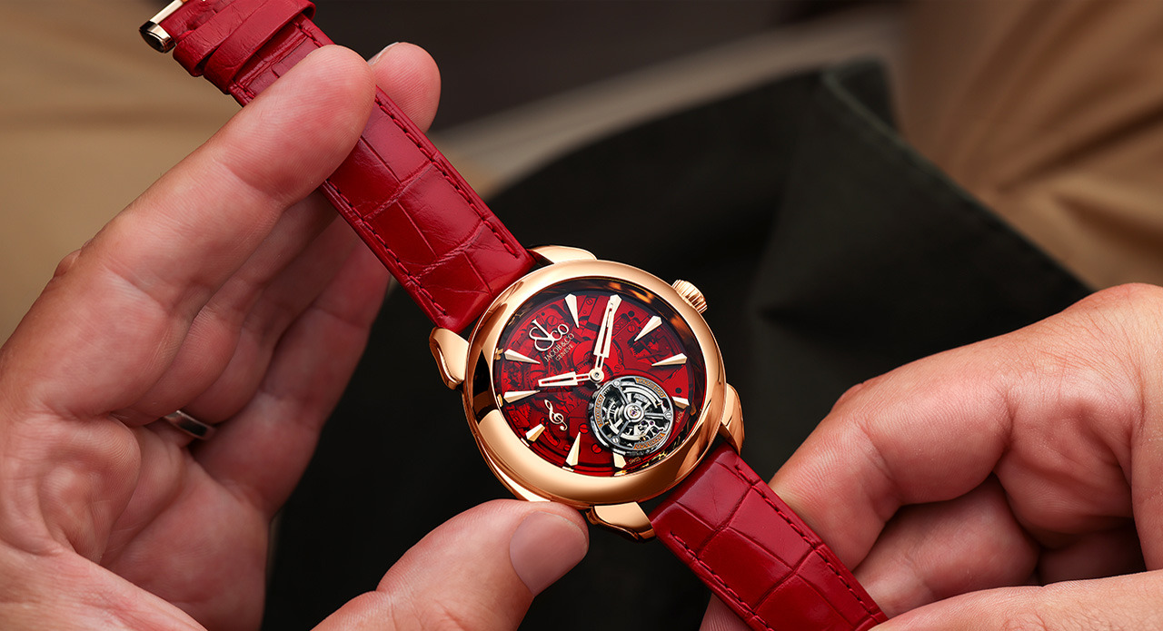 Jacob & Co. Palatial Flying Tourbillon Minute Repeater: The Art of Chiming Time