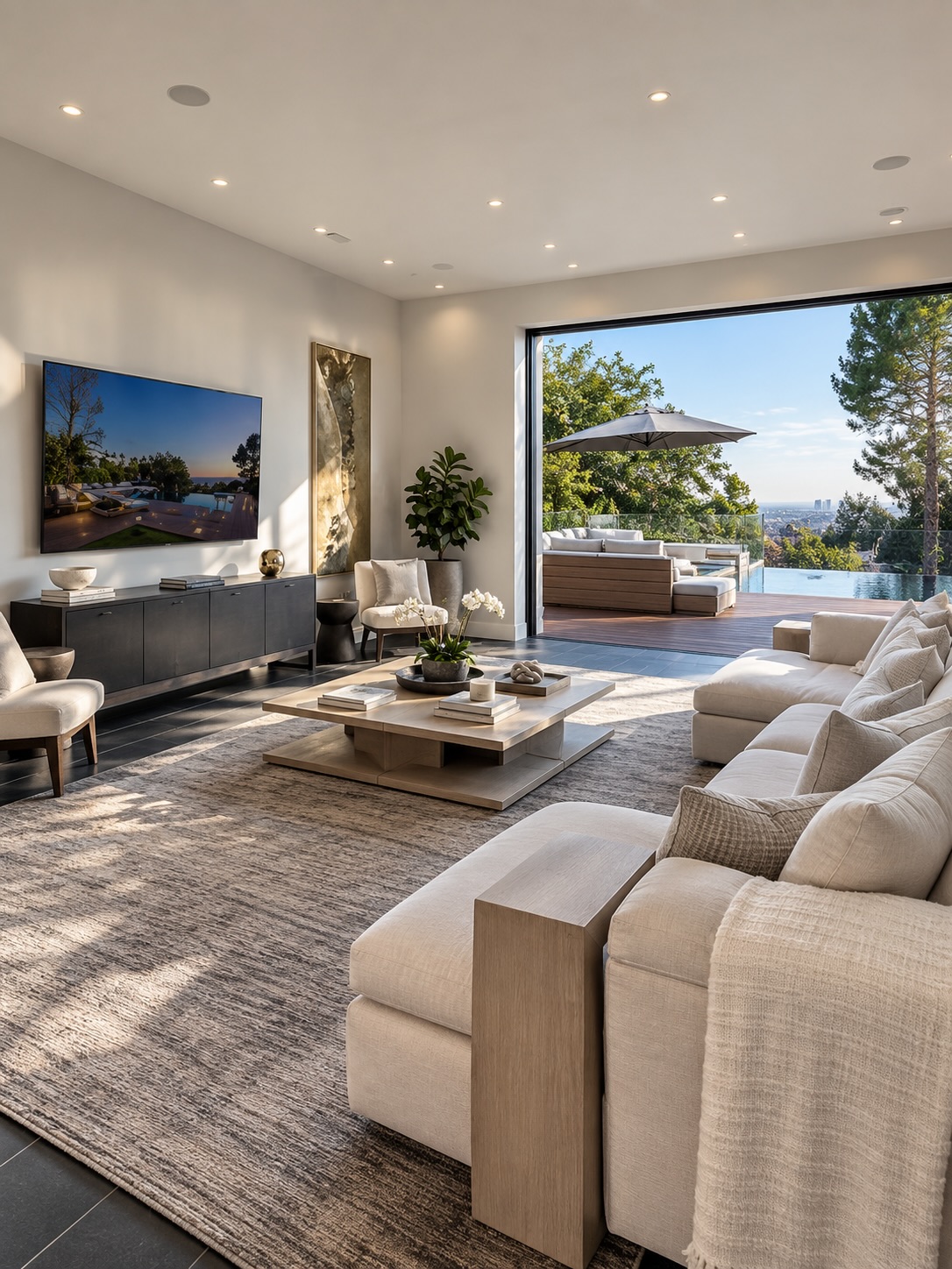 The Hollywood Hills estate represents only one chapter in what has become a genuinely impressive