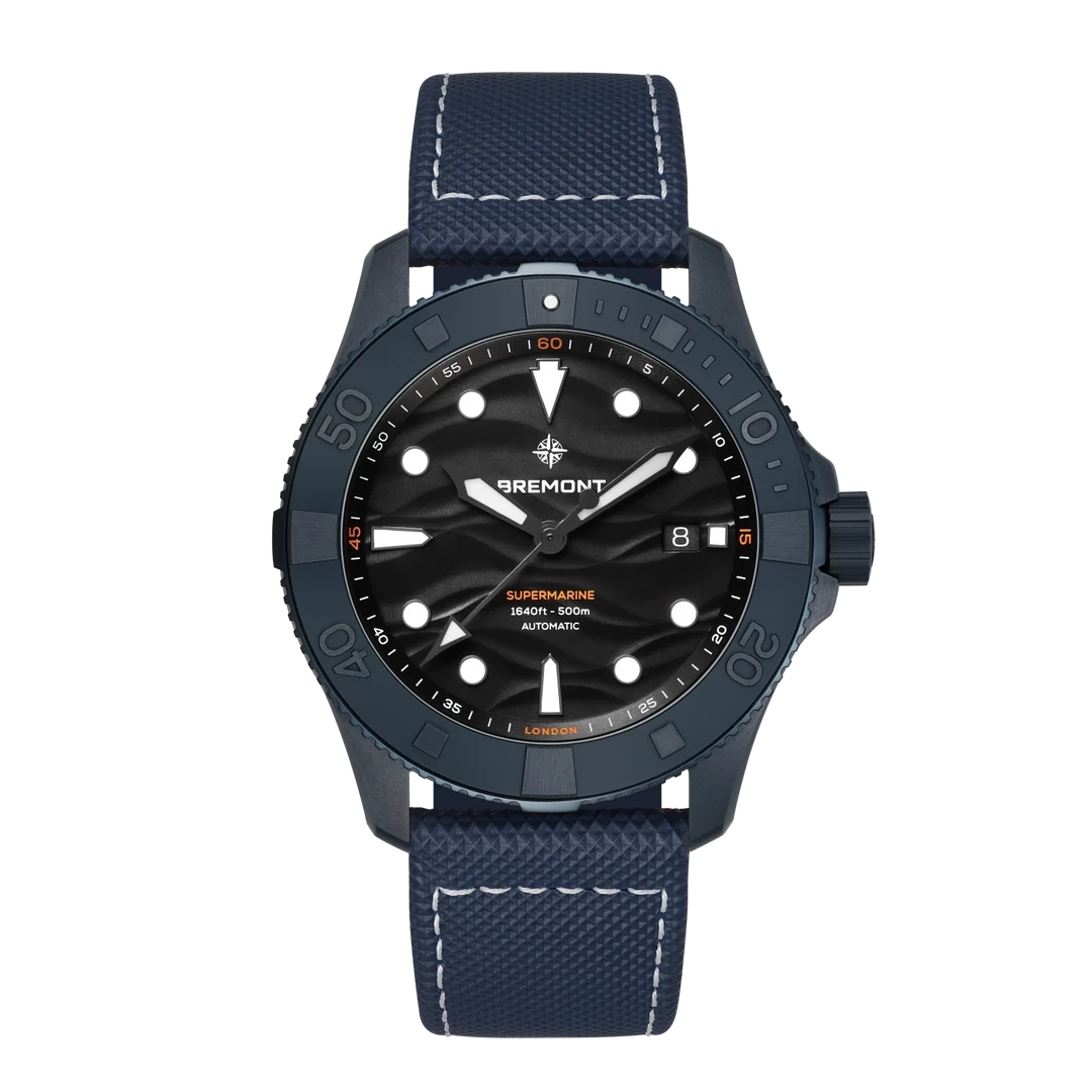 Bremont's latest chapter in its Supermarine Full Ceramic line draws its inspiration from the meeting point of ocean and ice